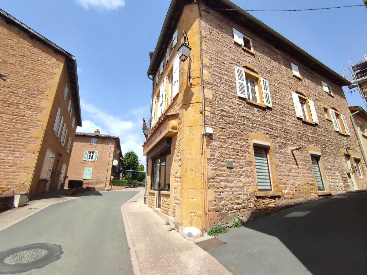 Appartement Jarnioux - Les Meubles Des Pierres Dorees Theize 0*,