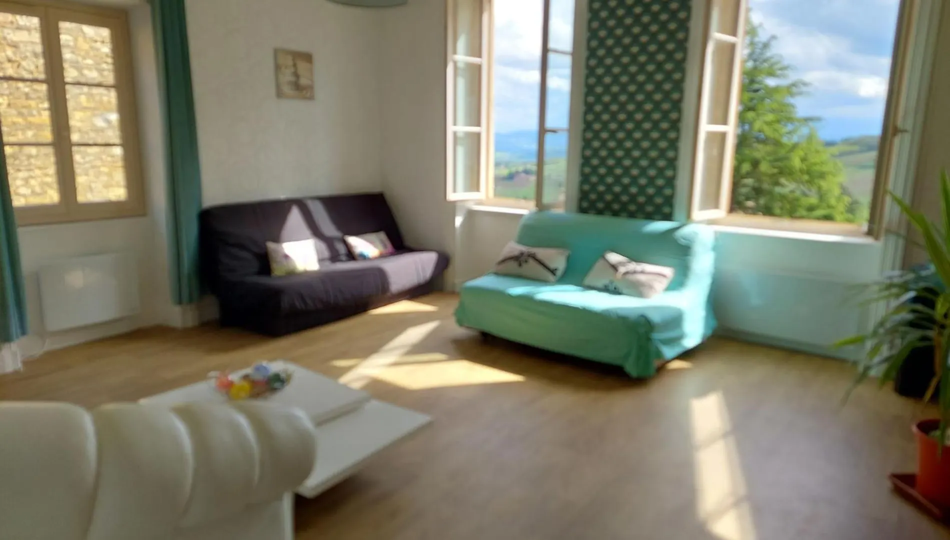 Appartement Jarnioux - Les Meubles Des Pierres Dorees Theize France