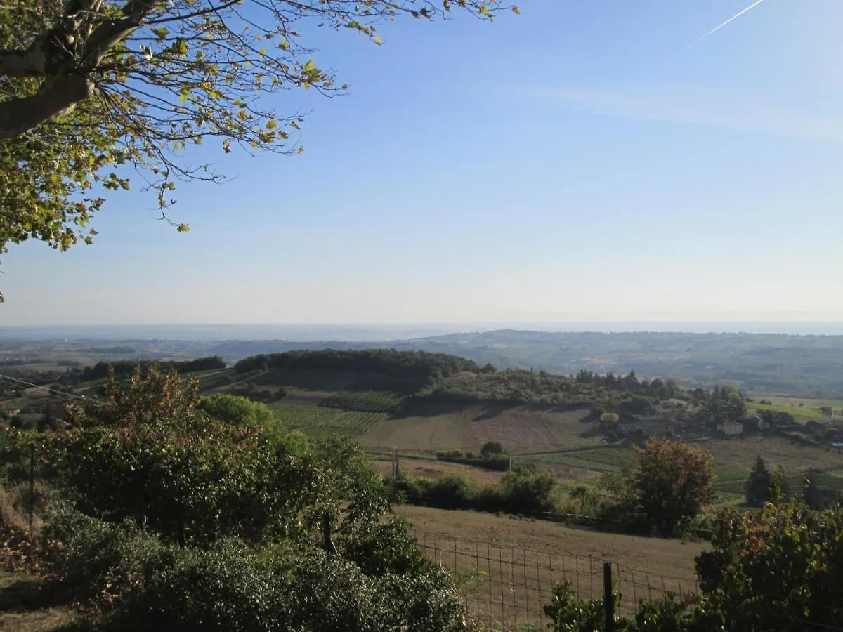 Lägenhetshotell Appartement Jarnioux - Les Meubles Des Pierres Dorees Theize