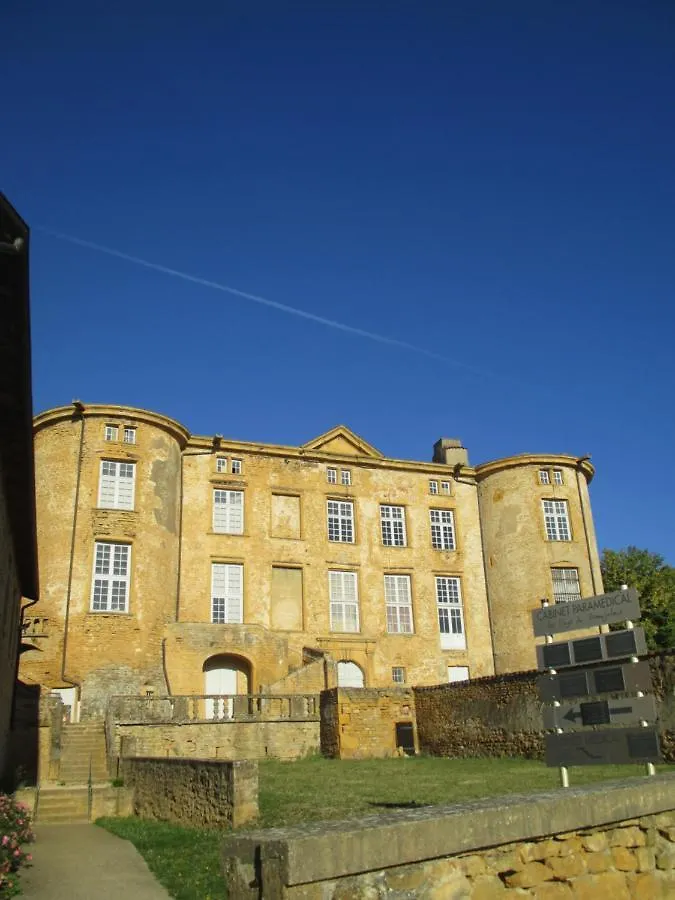 Lägenhetshotell Appartement Jarnioux - Les Meubles Des Pierres Dorees Theize